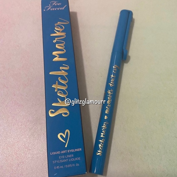 💙 Too Faced Sketch Marker Liquid Art Eyeliner💙 - Picture 3 of 3